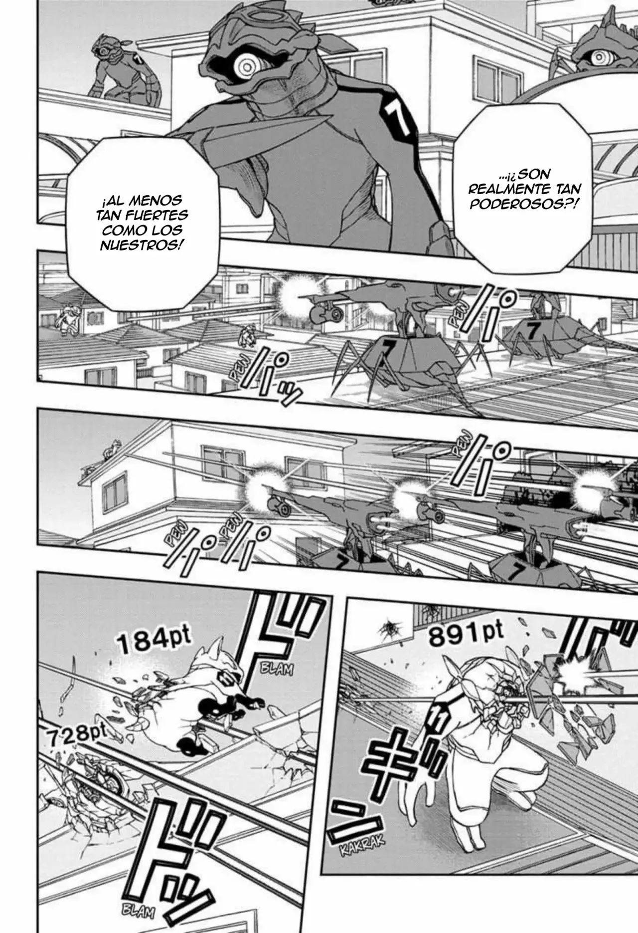 World Trigger Capitulo 241 página 12