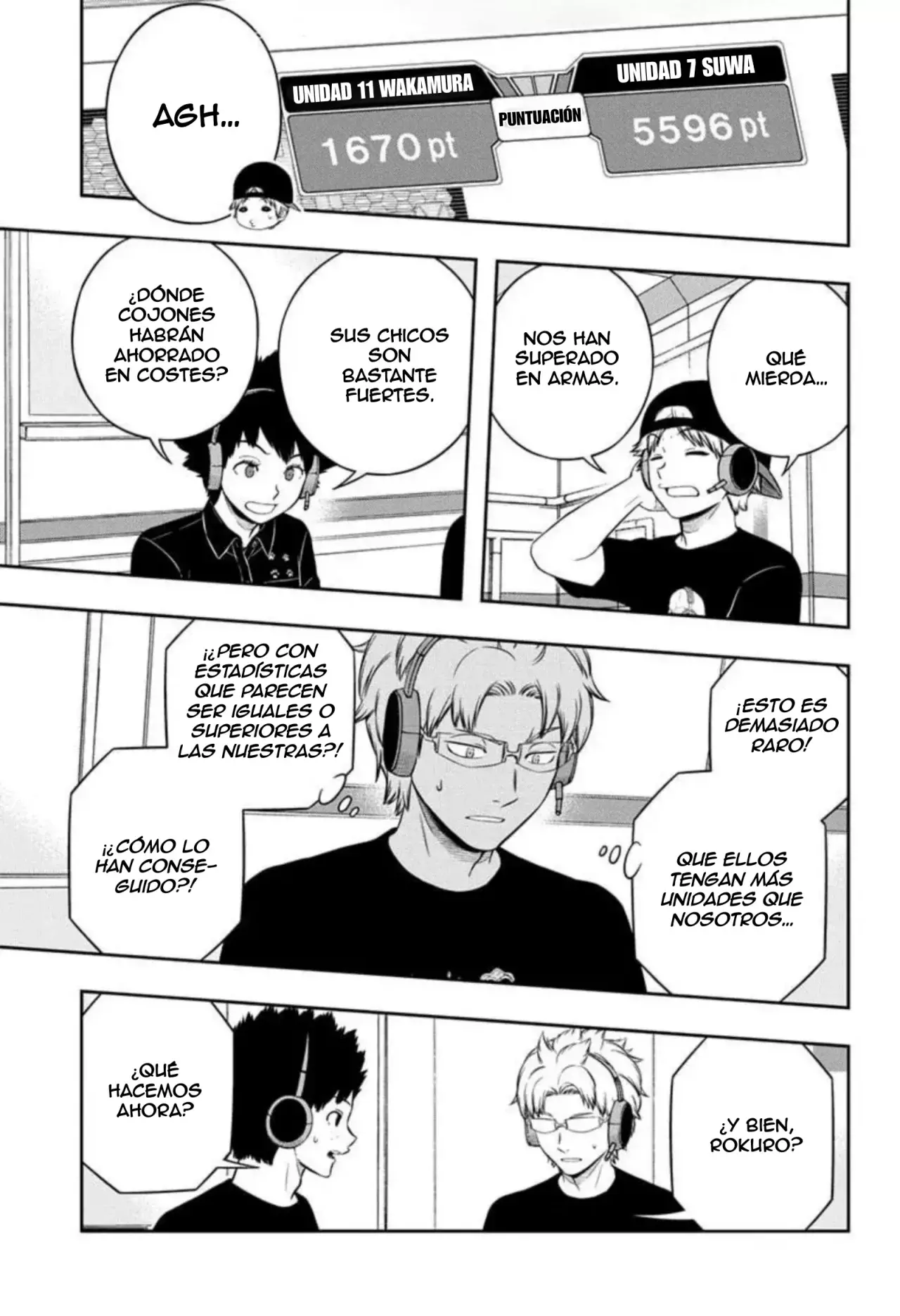 World Trigger Capitulo 241 página 13