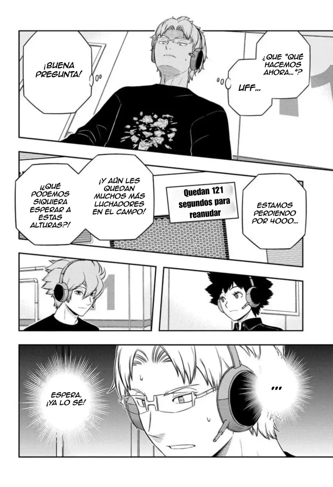 World Trigger Capitulo 241 página 14