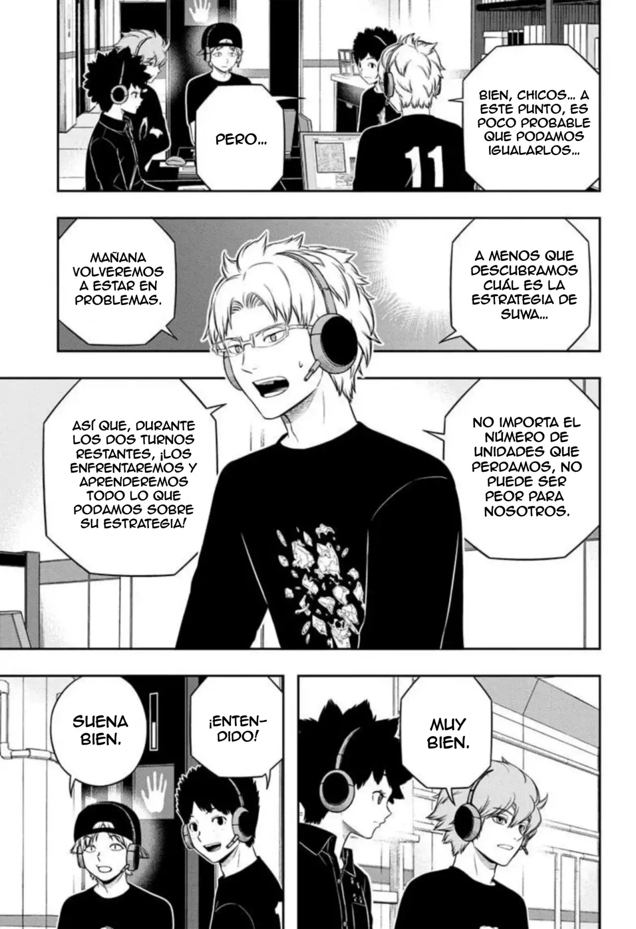 World Trigger Capitulo 241 página 15