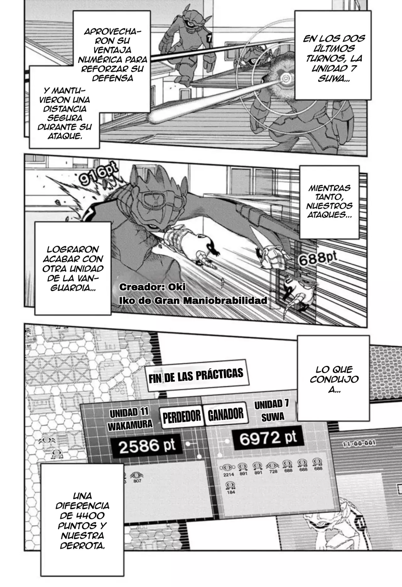 World Trigger Capitulo 241 página 16
