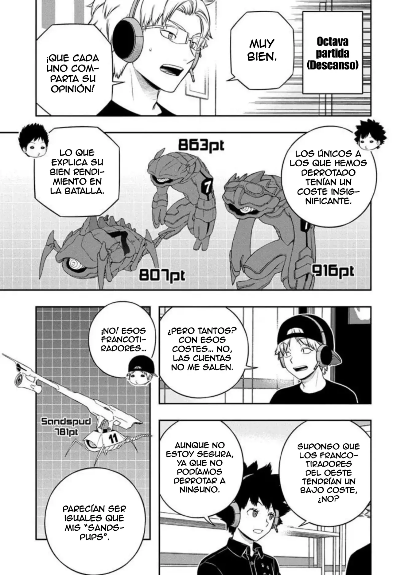 World Trigger Capitulo 241 página 17