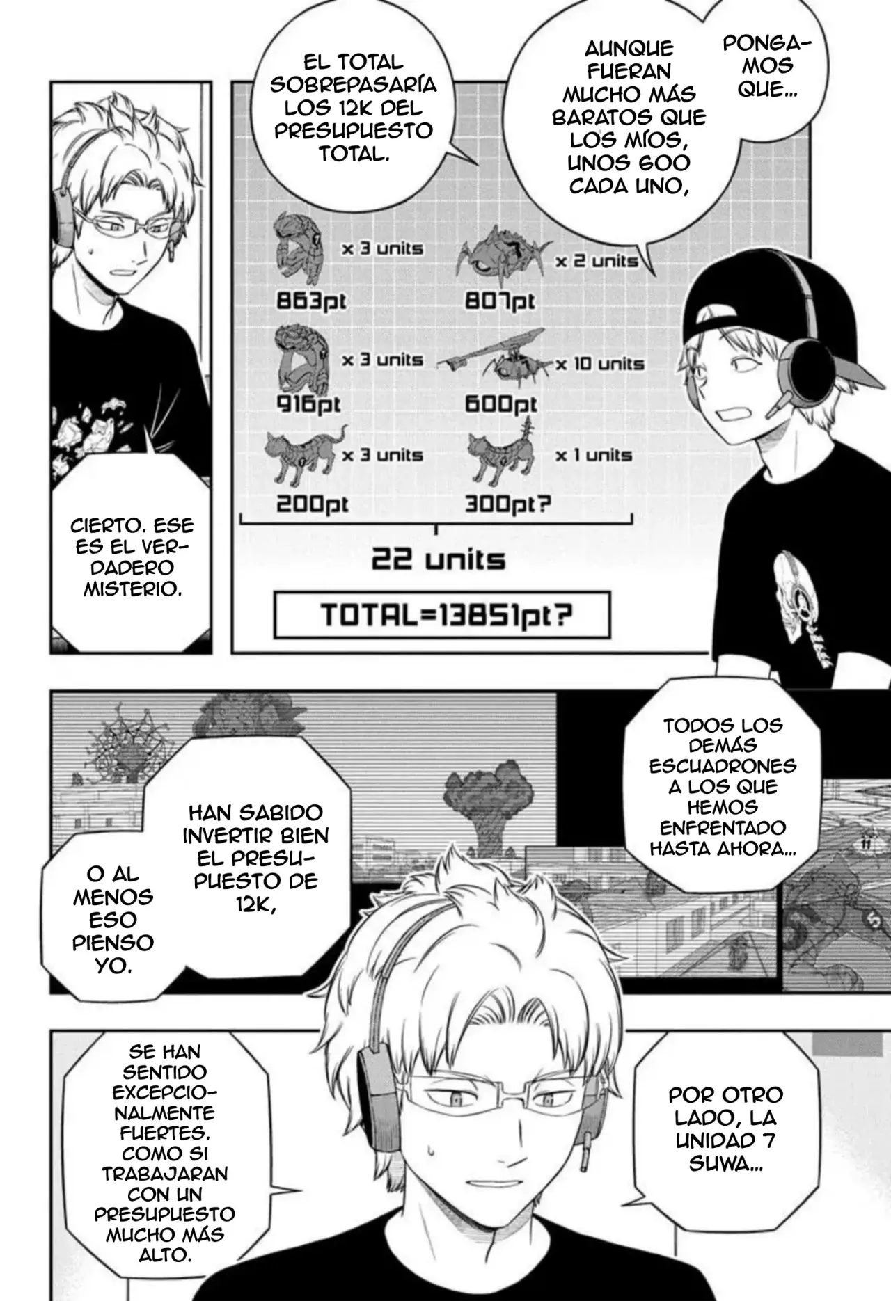 World Trigger Capitulo 241 página 18