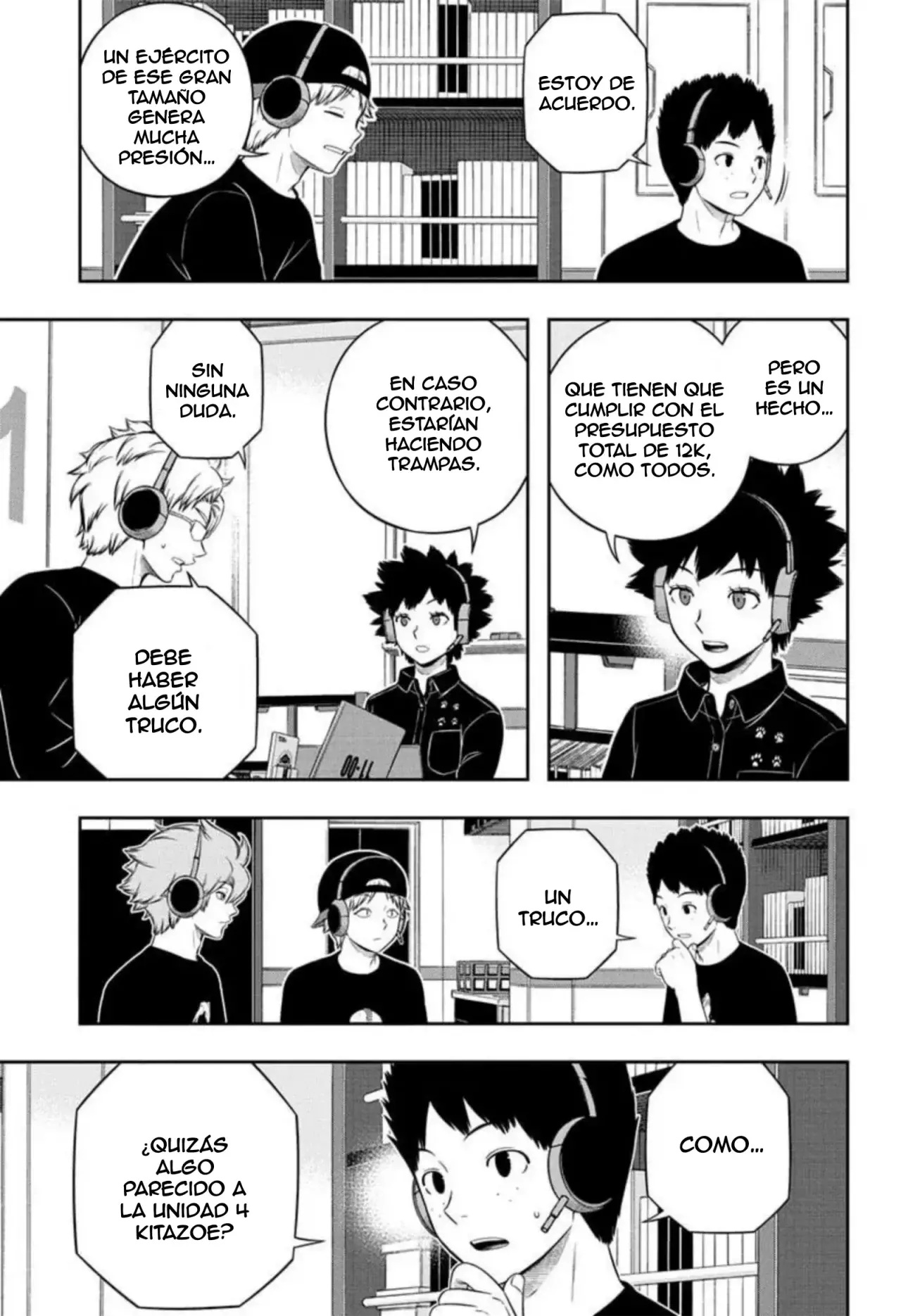 World Trigger Capitulo 241 página 19