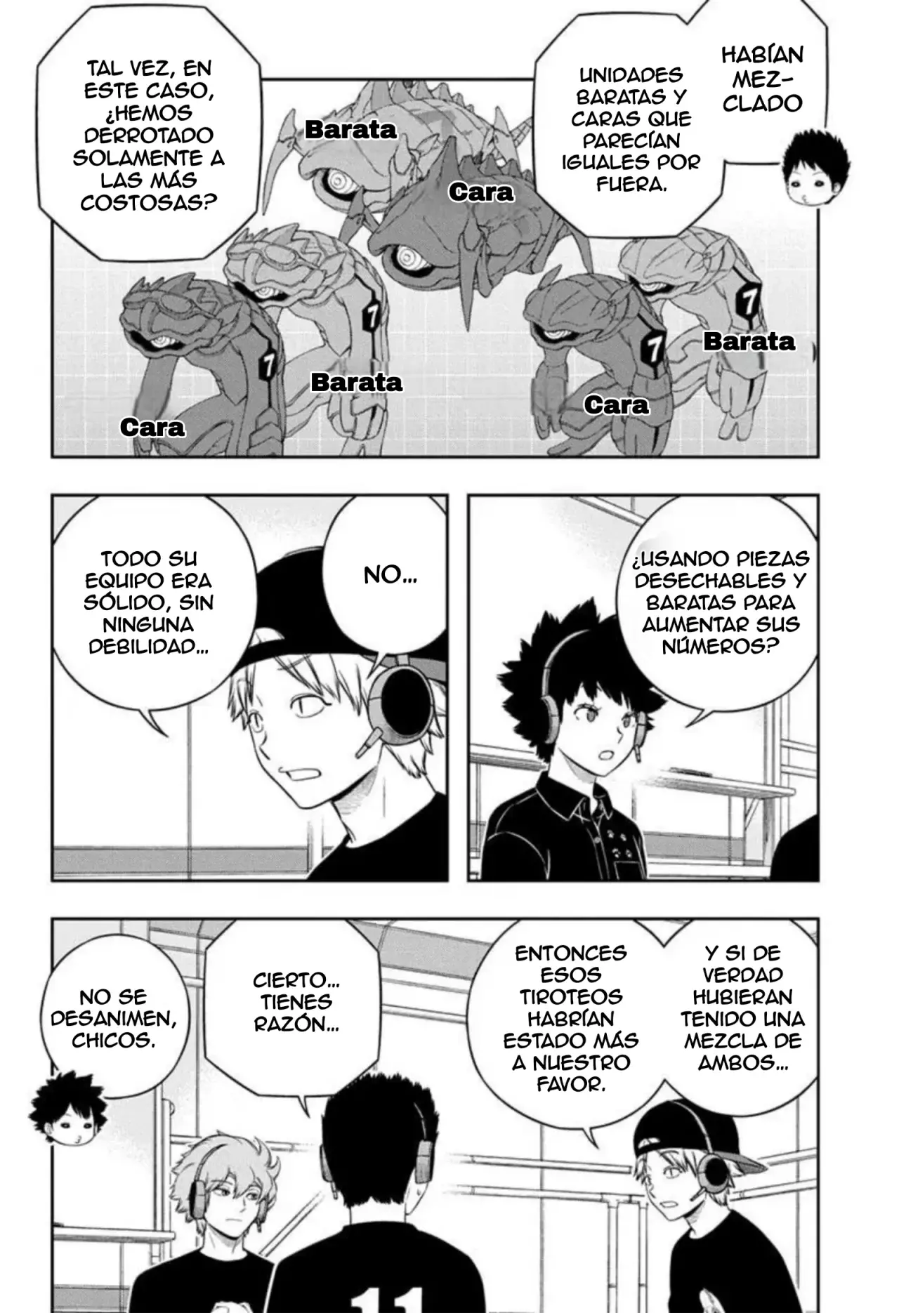 World Trigger Capitulo 241 página 20