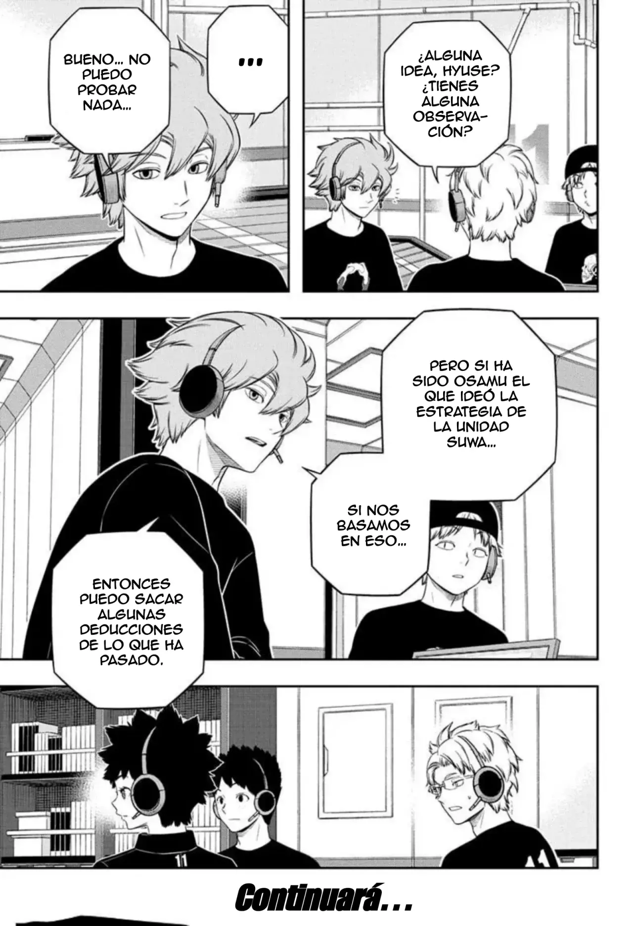 World Trigger Capitulo 241 página 21