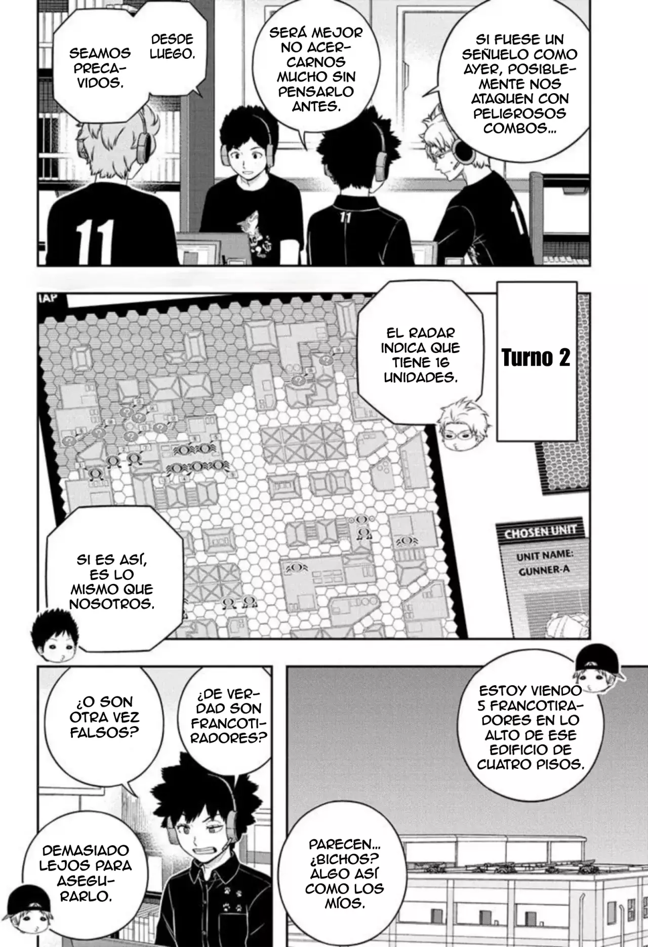 World Trigger Capitulo 241 página 4
