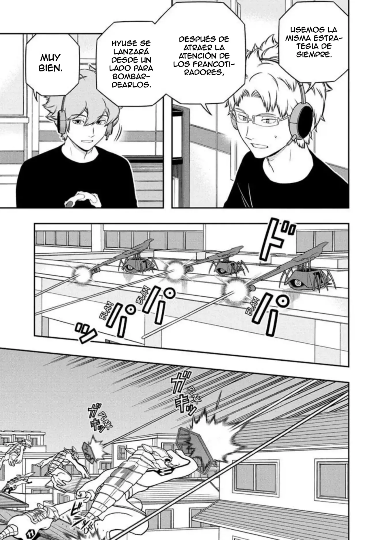 World Trigger Capitulo 241 página 5