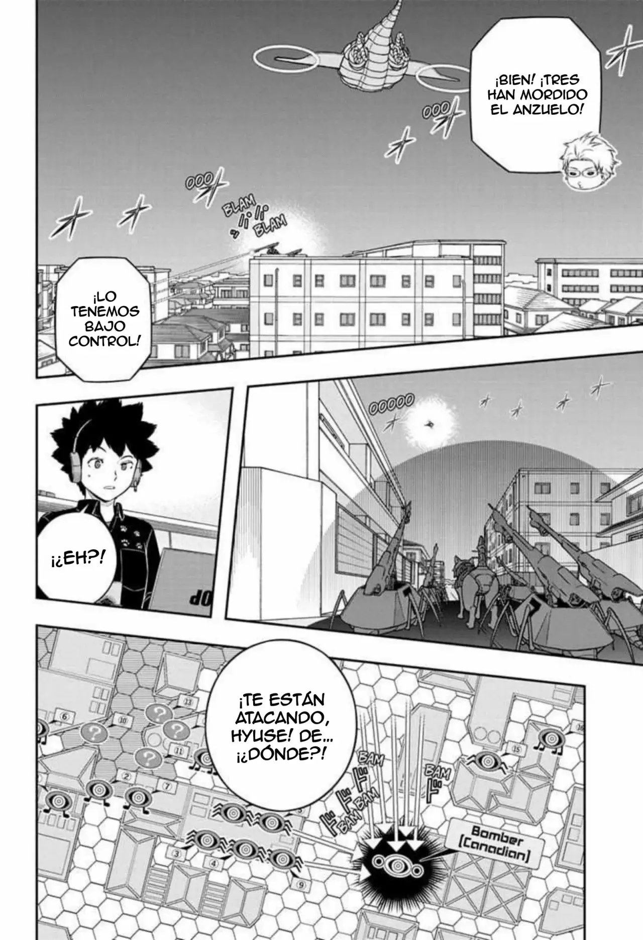 World Trigger Capitulo 241 página 6
