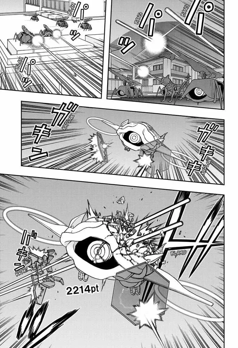 World Trigger Capitulo 241 página 7