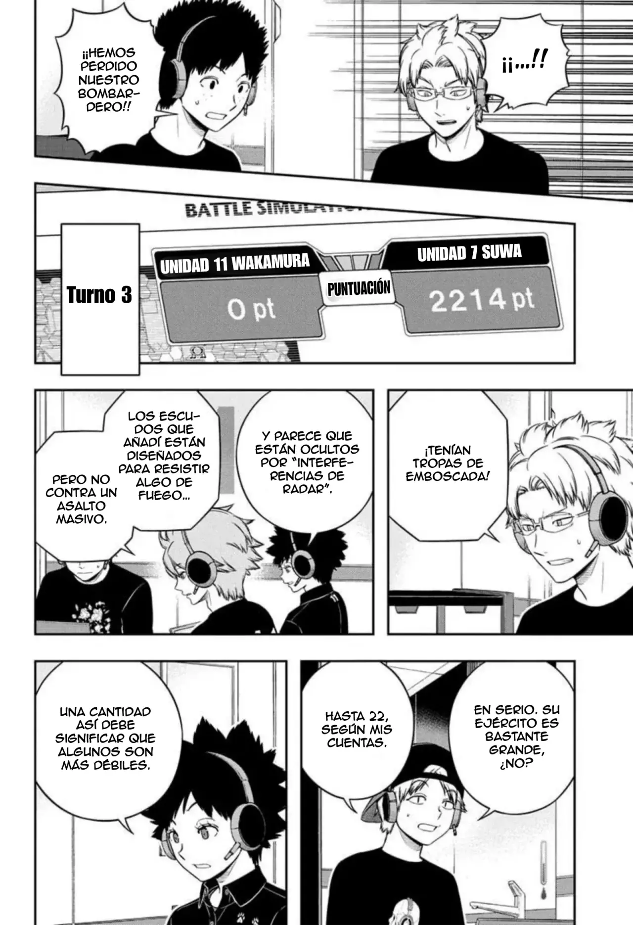 World Trigger Capitulo 241 página 8