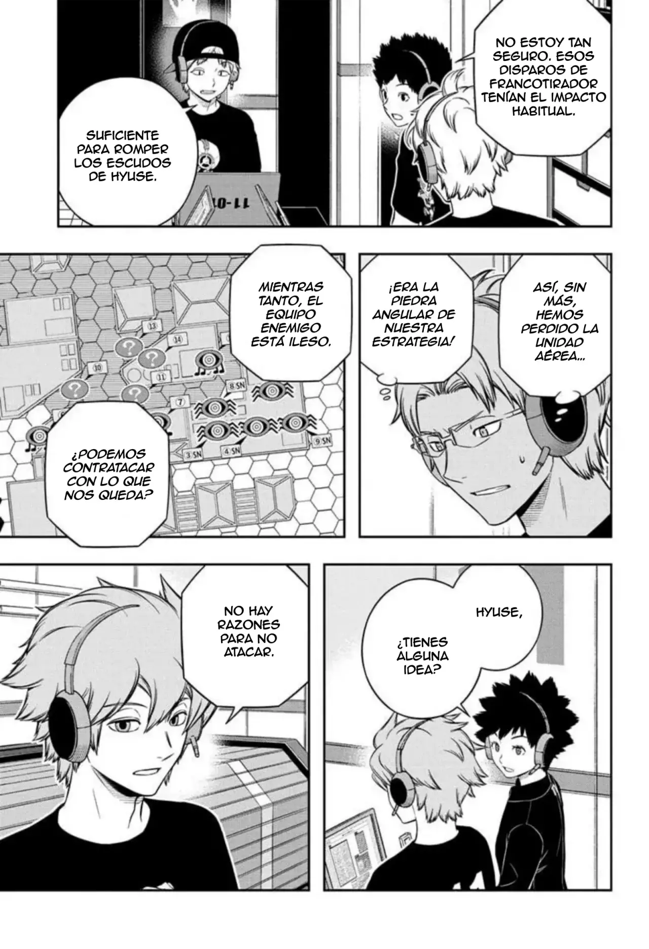 World Trigger Capitulo 241 página 9