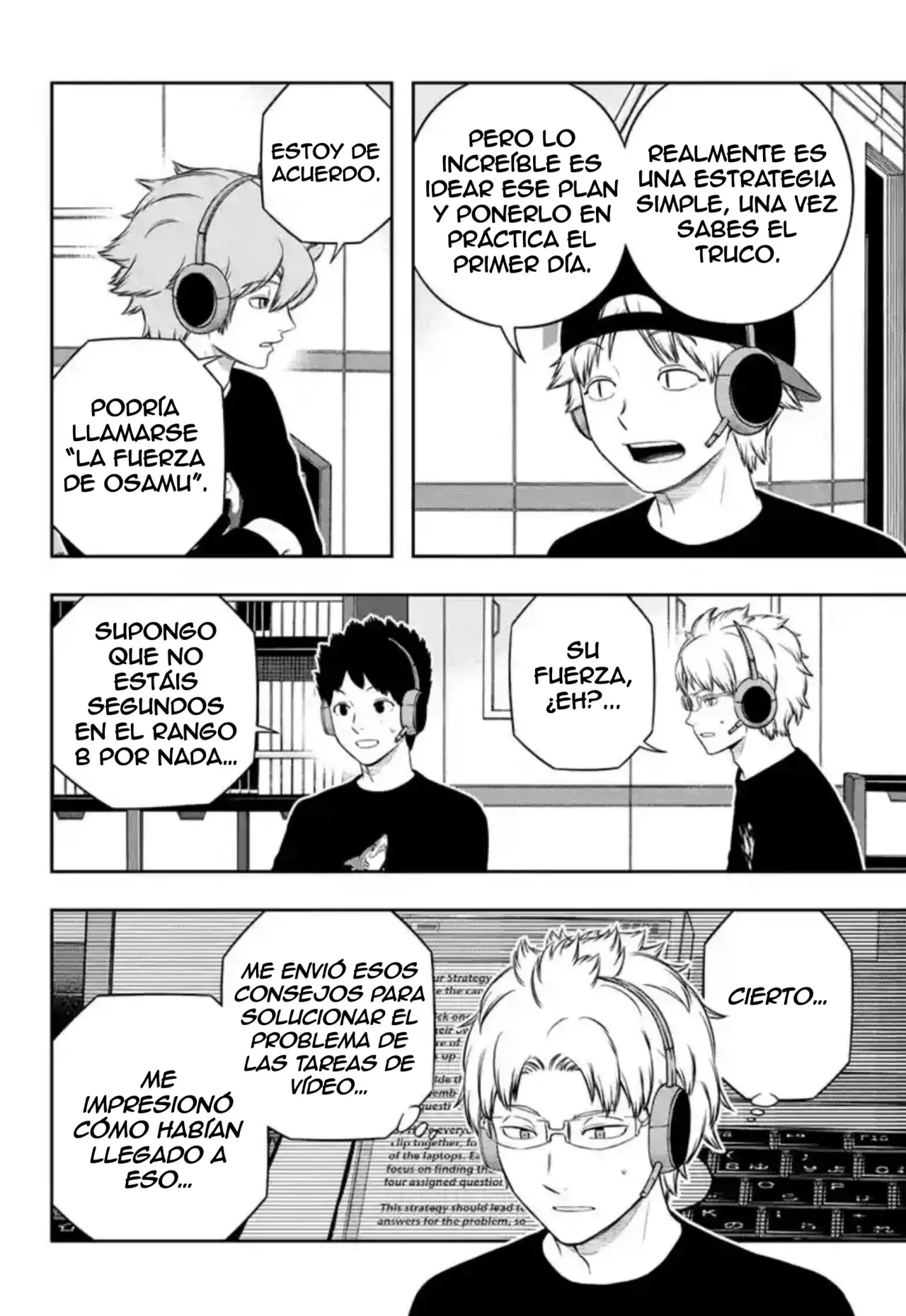World Trigger Capitulo 242 página 10