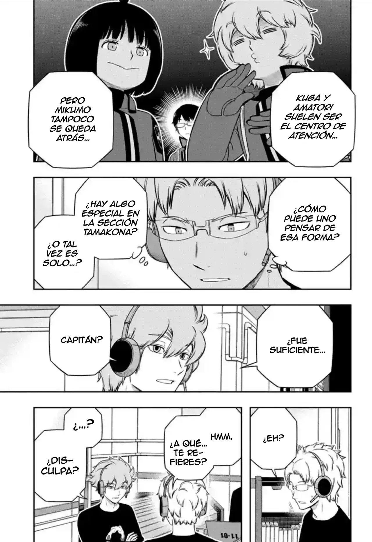 World Trigger Capitulo 242 página 11