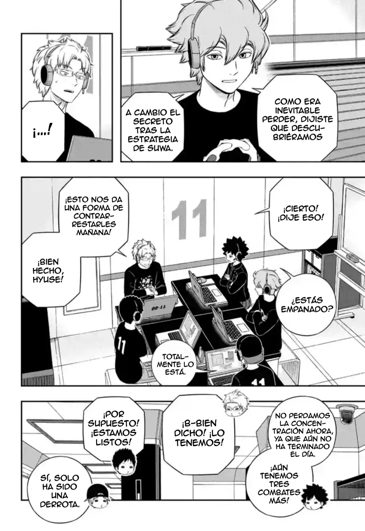 World Trigger Capitulo 242 página 12