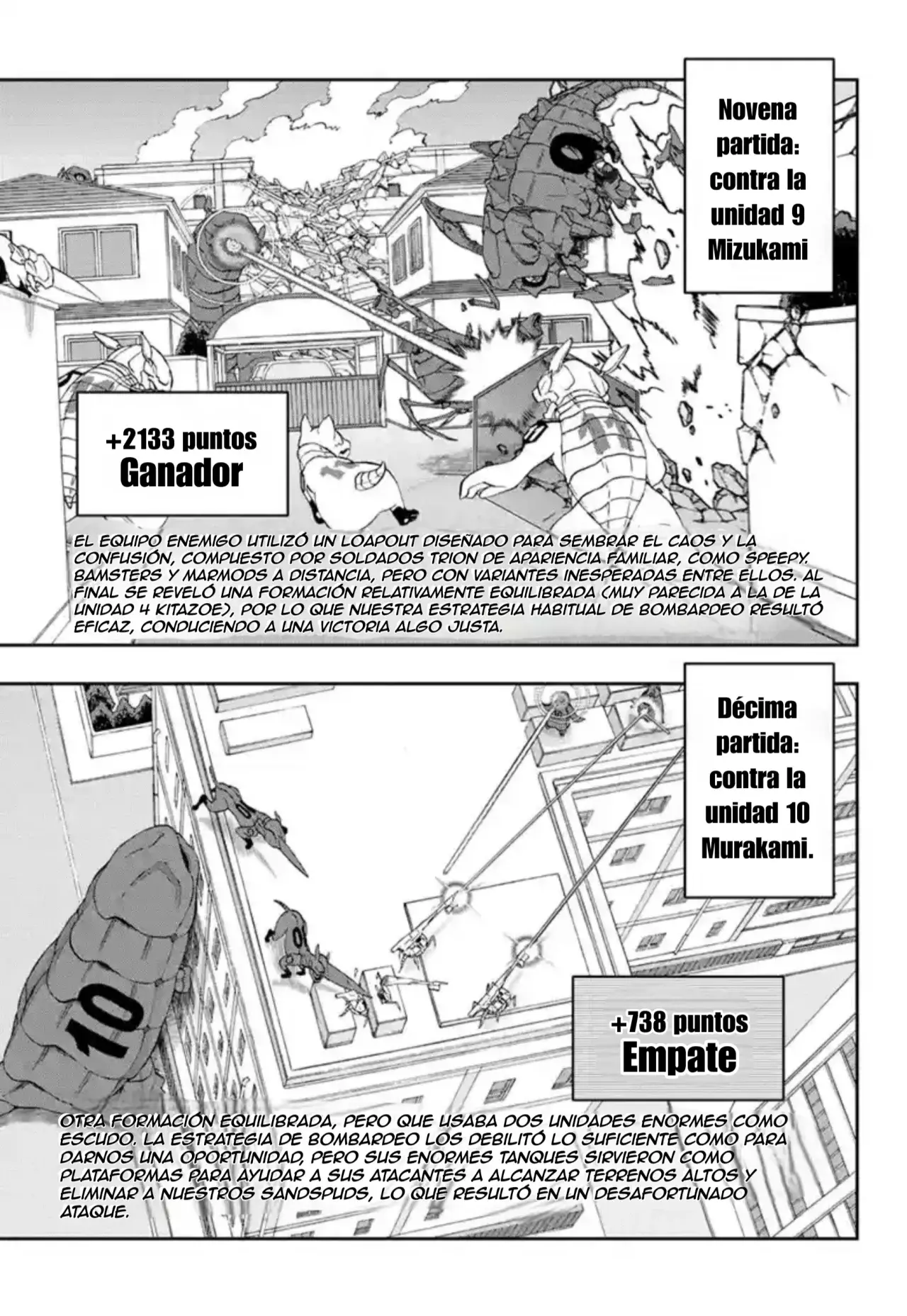 World Trigger Capitulo 242 página 13