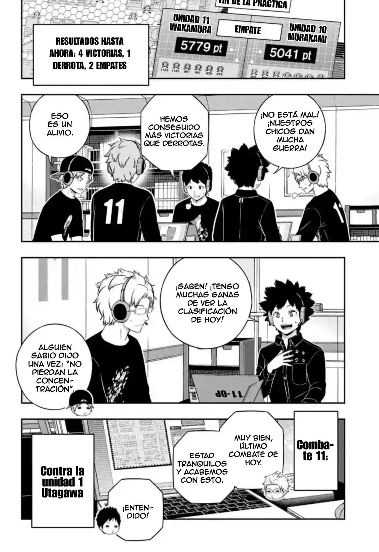 World Trigger Capitulo 242 página 14