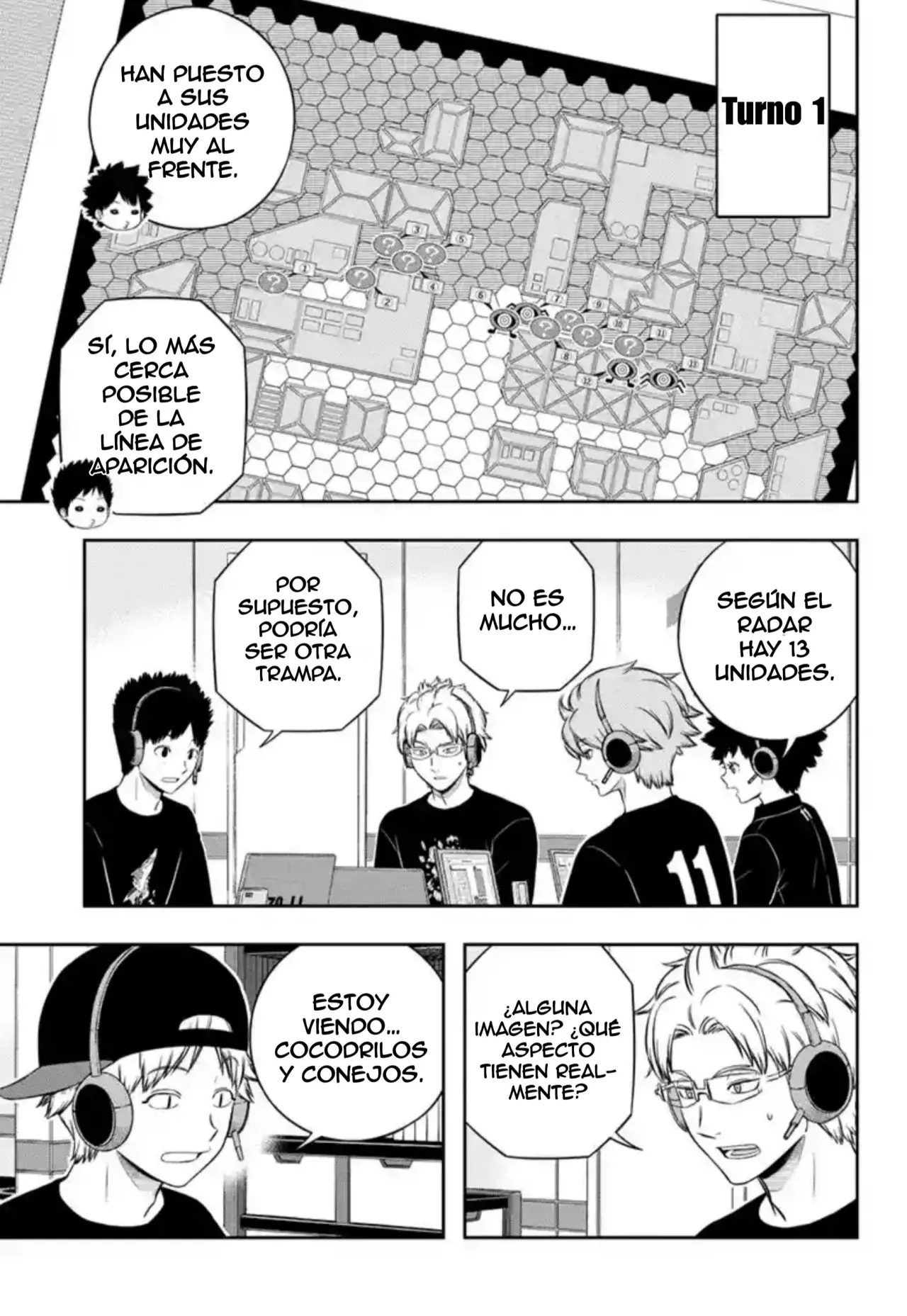 World Trigger Capitulo 242 página 15