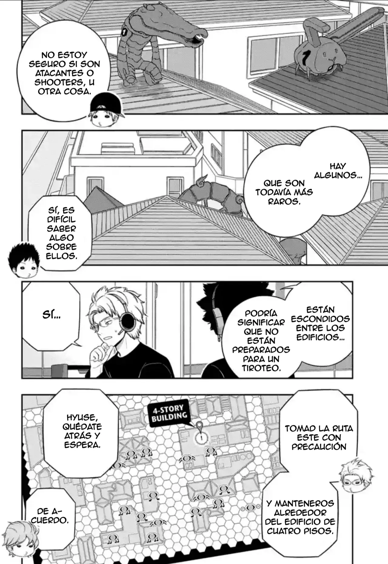 World Trigger Capitulo 242 página 16