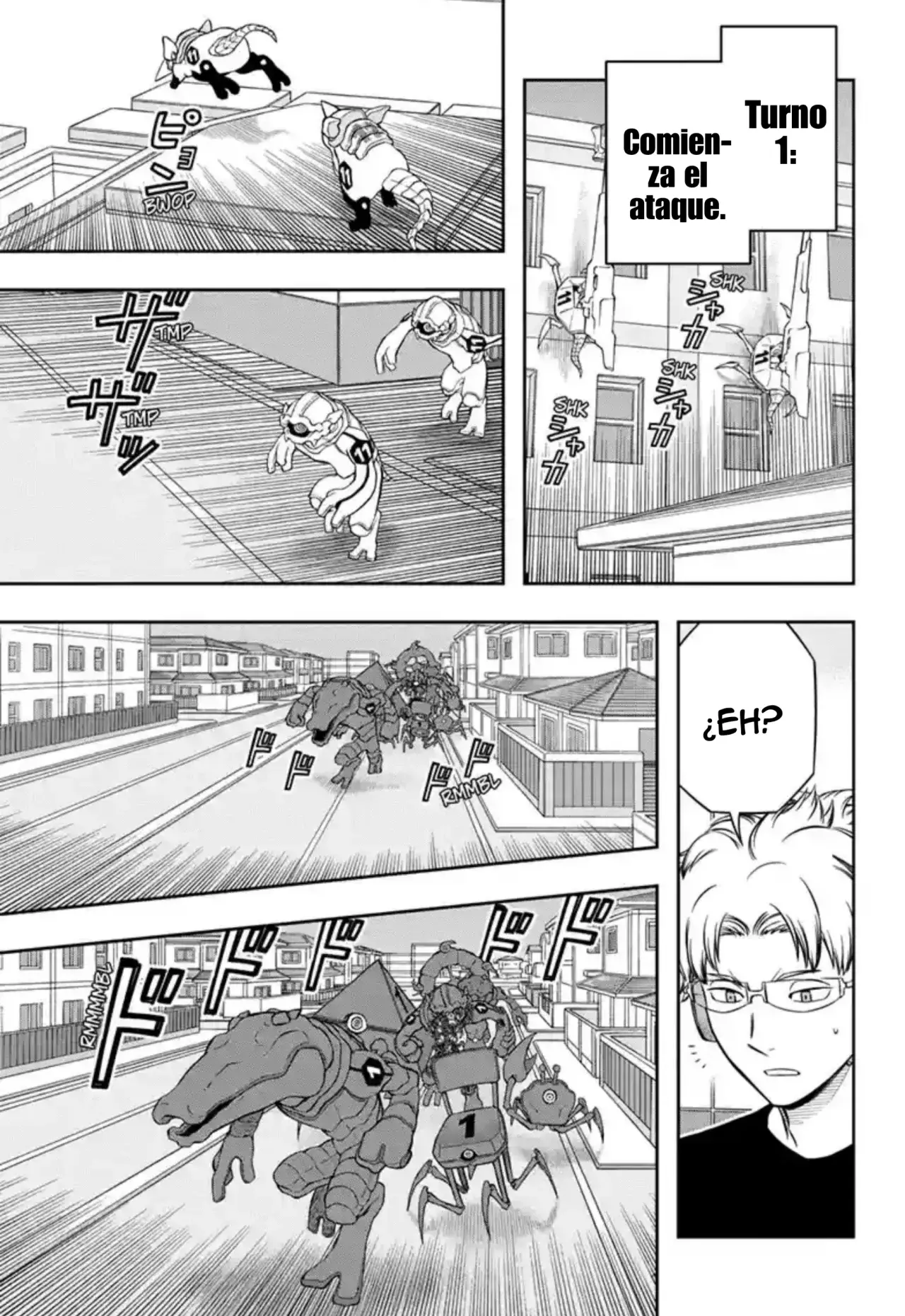 World Trigger Capitulo 242 página 17