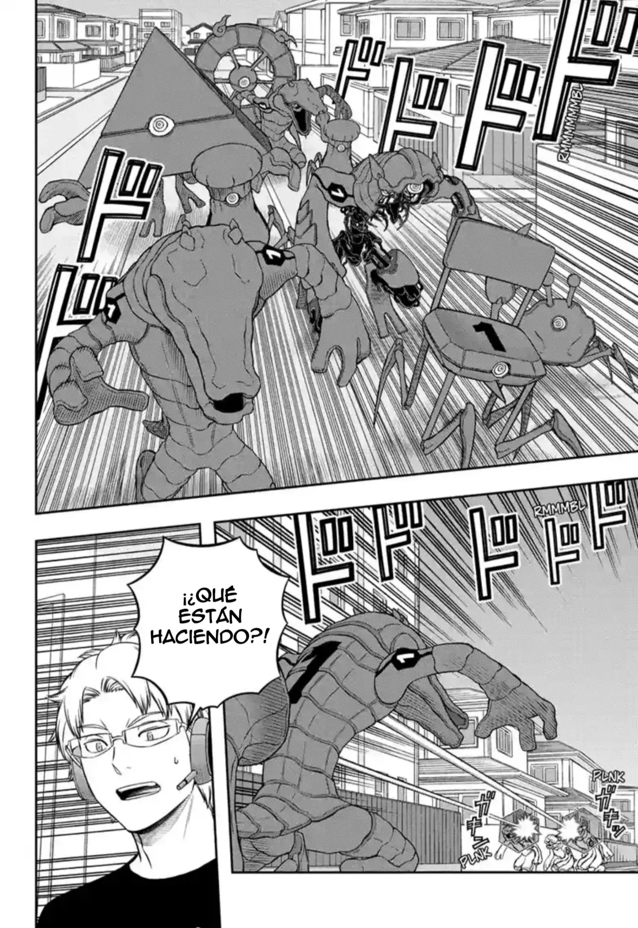 World Trigger Capitulo 242 página 18