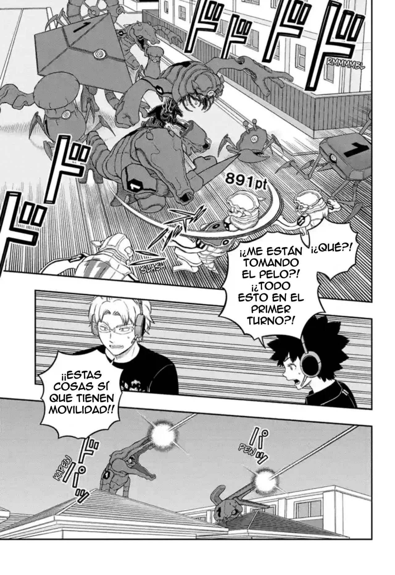 World Trigger Capitulo 242 página 19