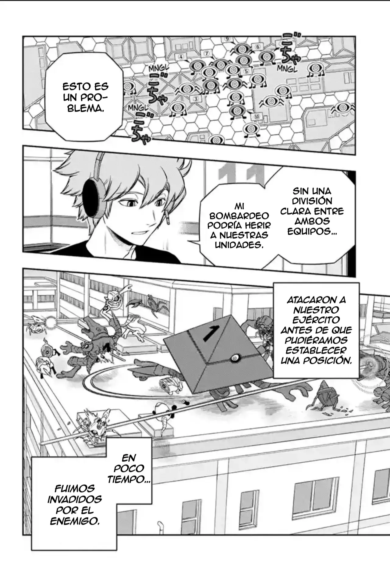 World Trigger Capitulo 242 página 20