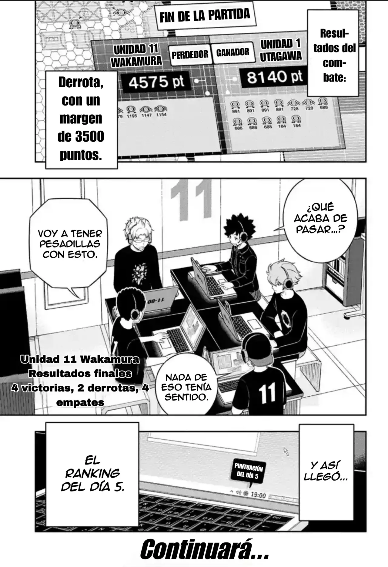 World Trigger Capitulo 242 página 21