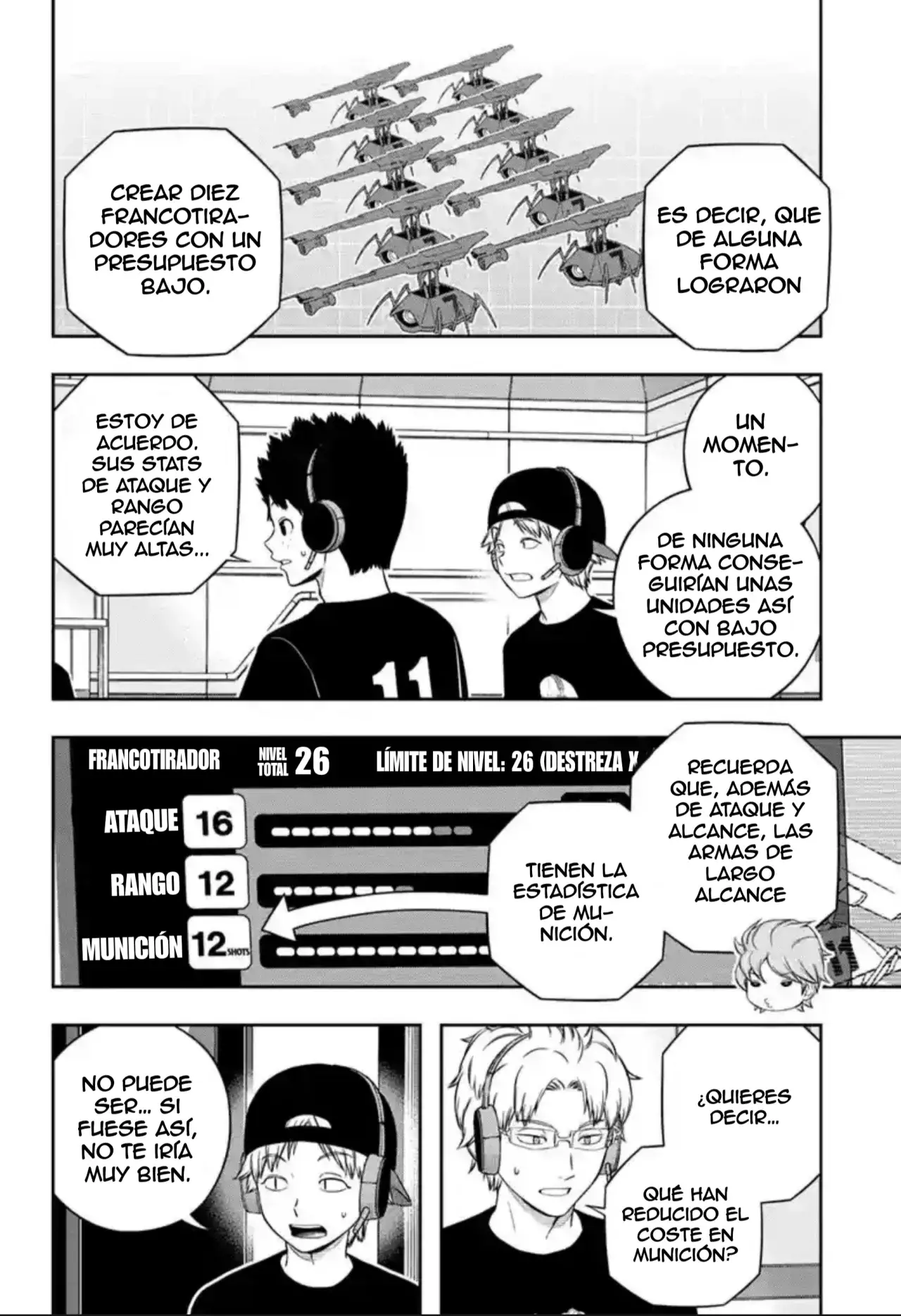 World Trigger Capitulo 242 página 4