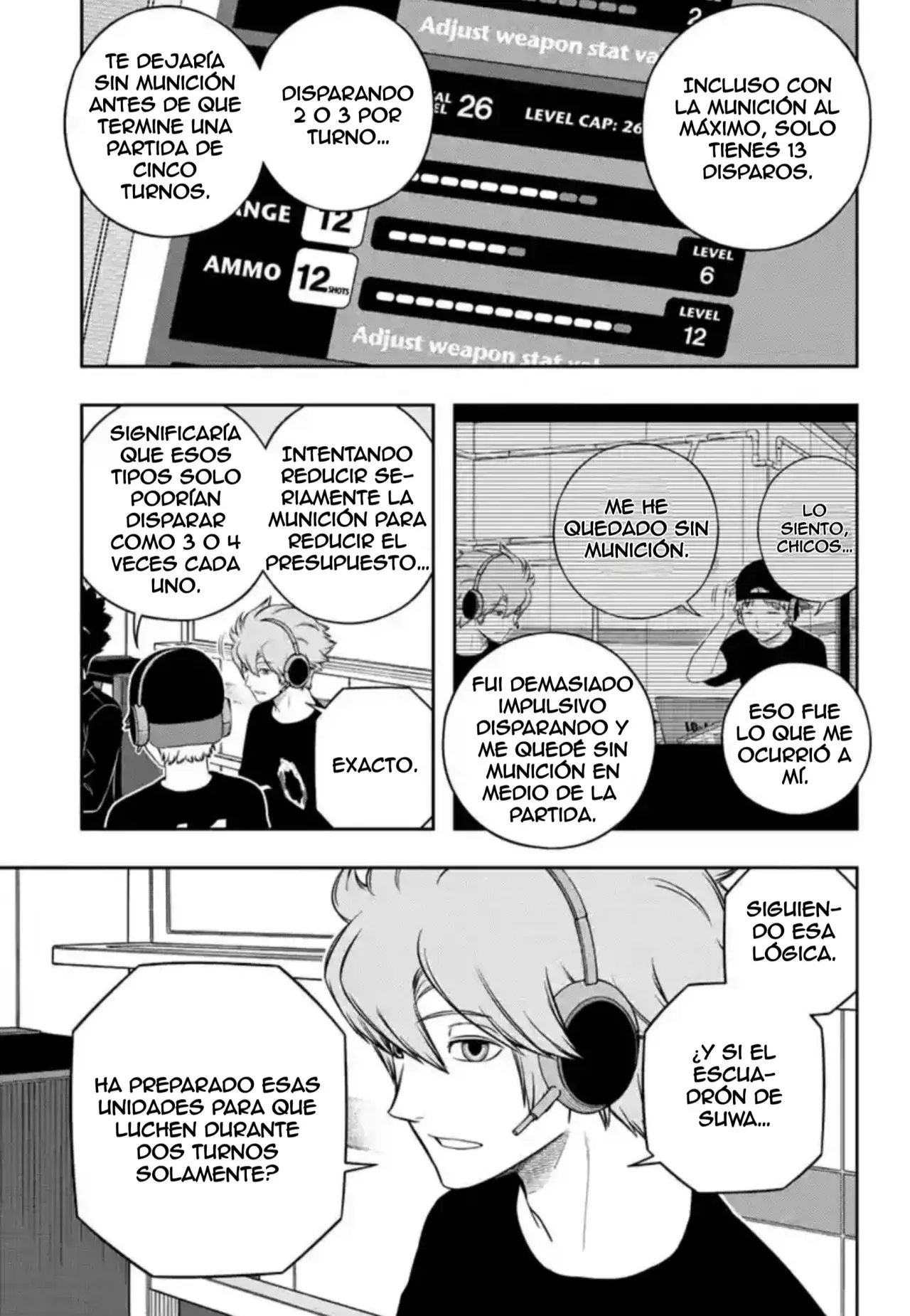 World Trigger Capitulo 242 página 5