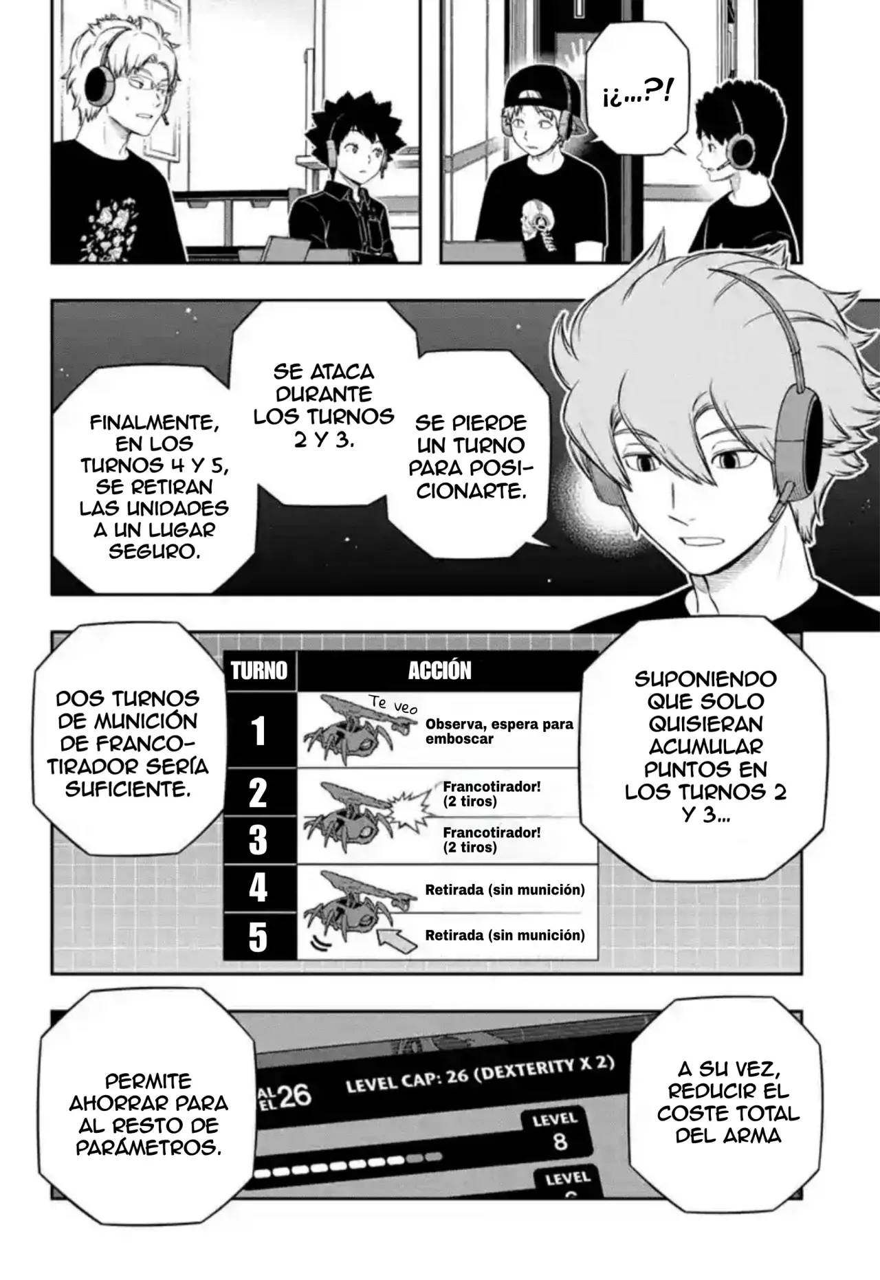 World Trigger Capitulo 242 página 6