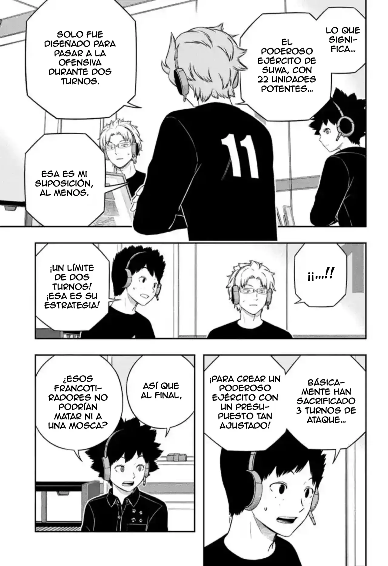 World Trigger Capitulo 242 página 7
