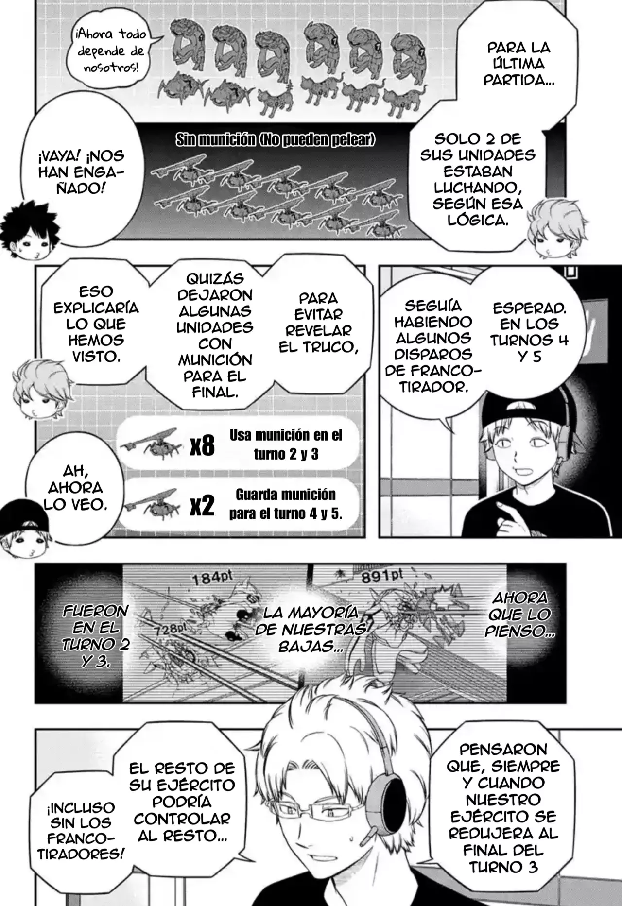World Trigger Capitulo 242 página 8
