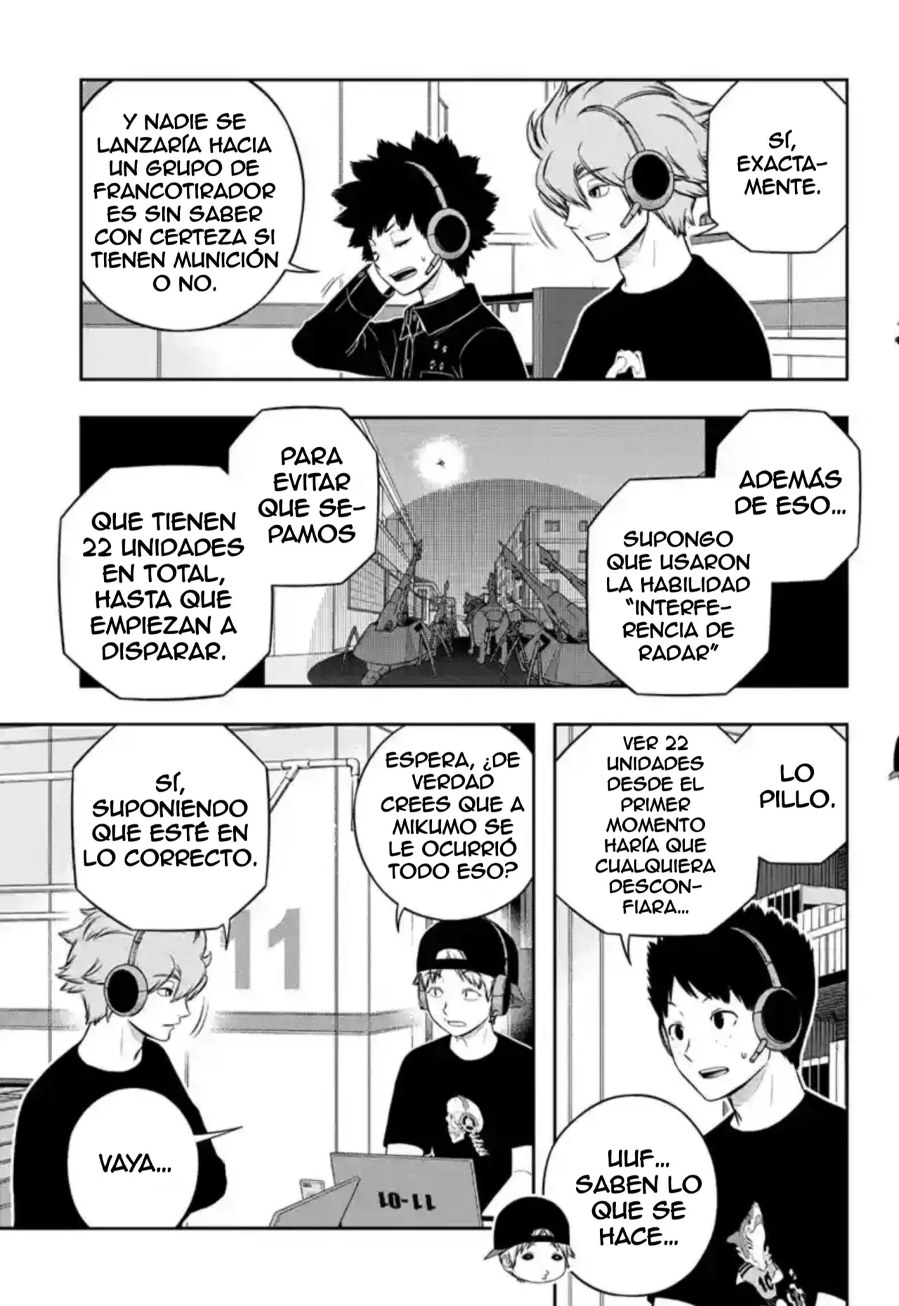 World Trigger Capitulo 242 página 9