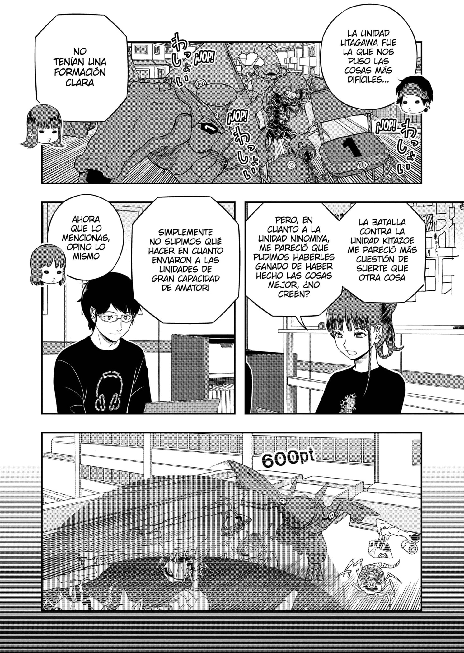 World Trigger Capitulo 243 página 10