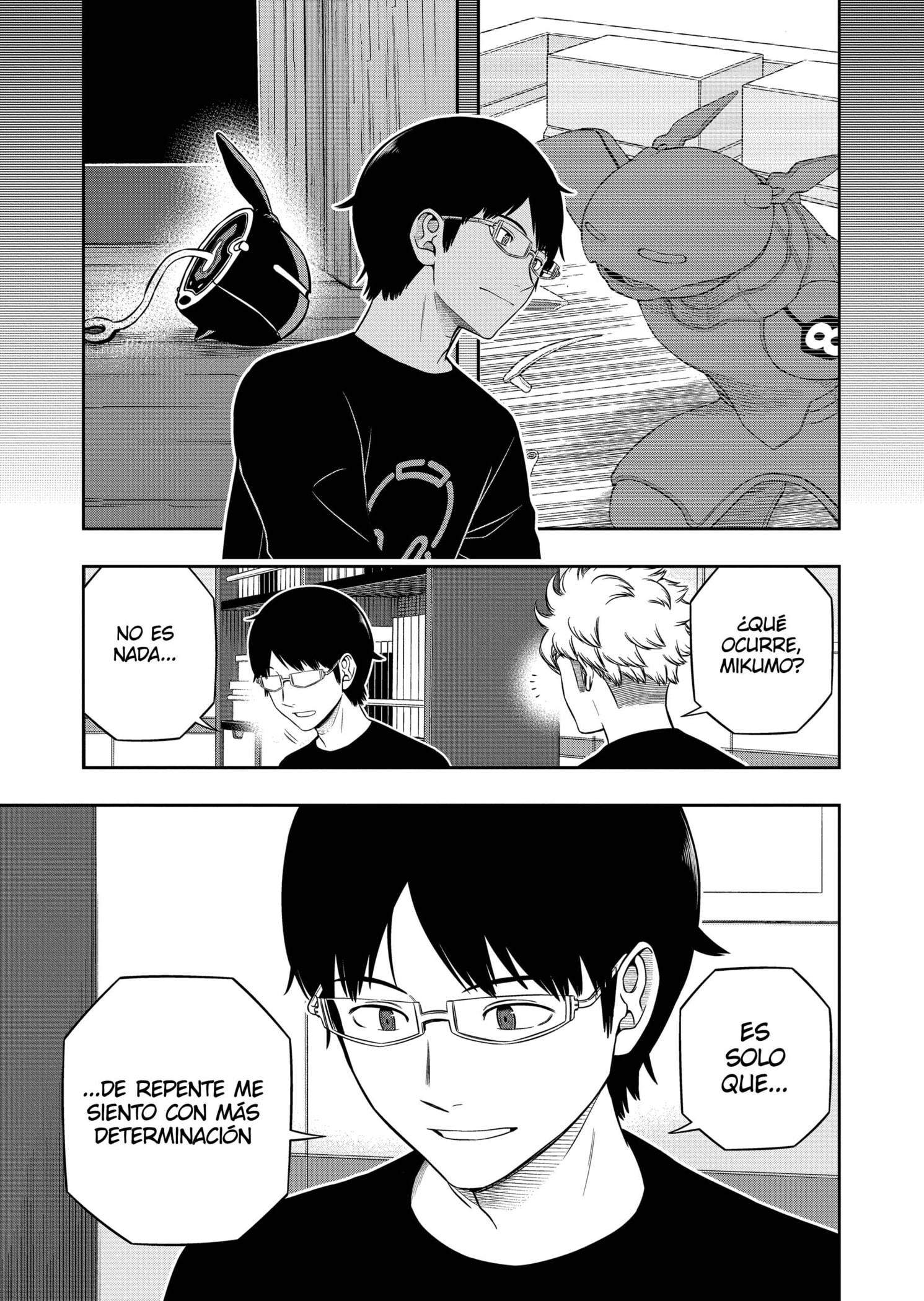 World Trigger Capitulo 243 página 11