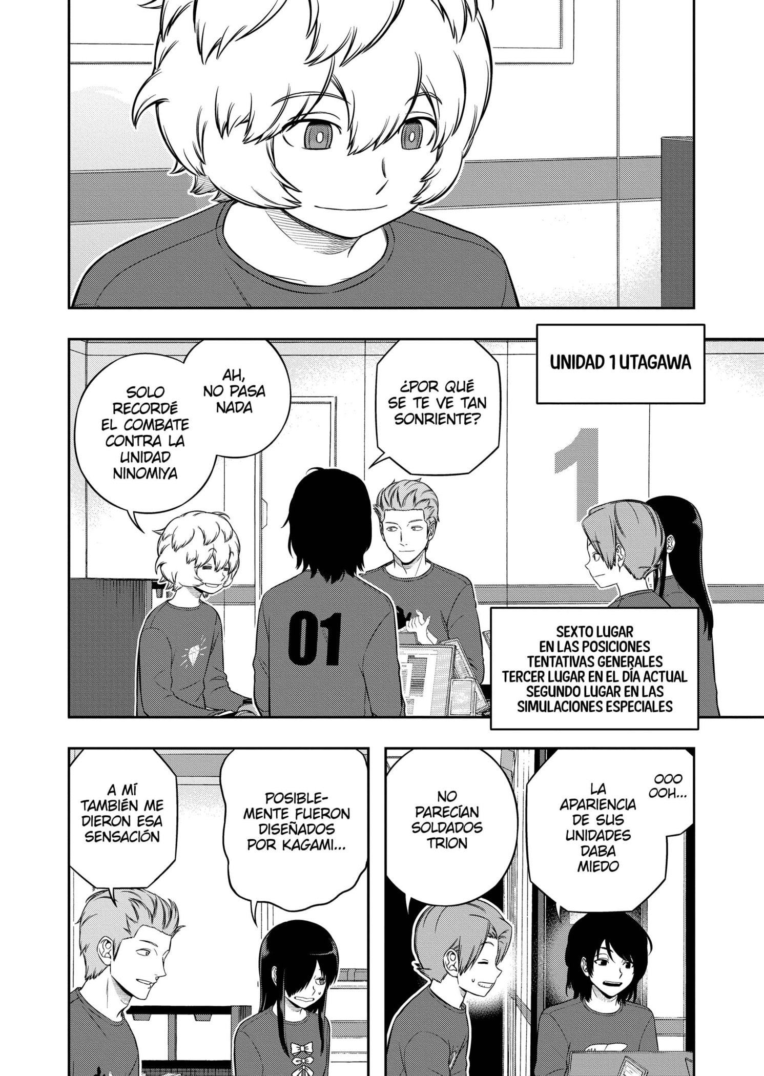 World Trigger Capitulo 243 página 12