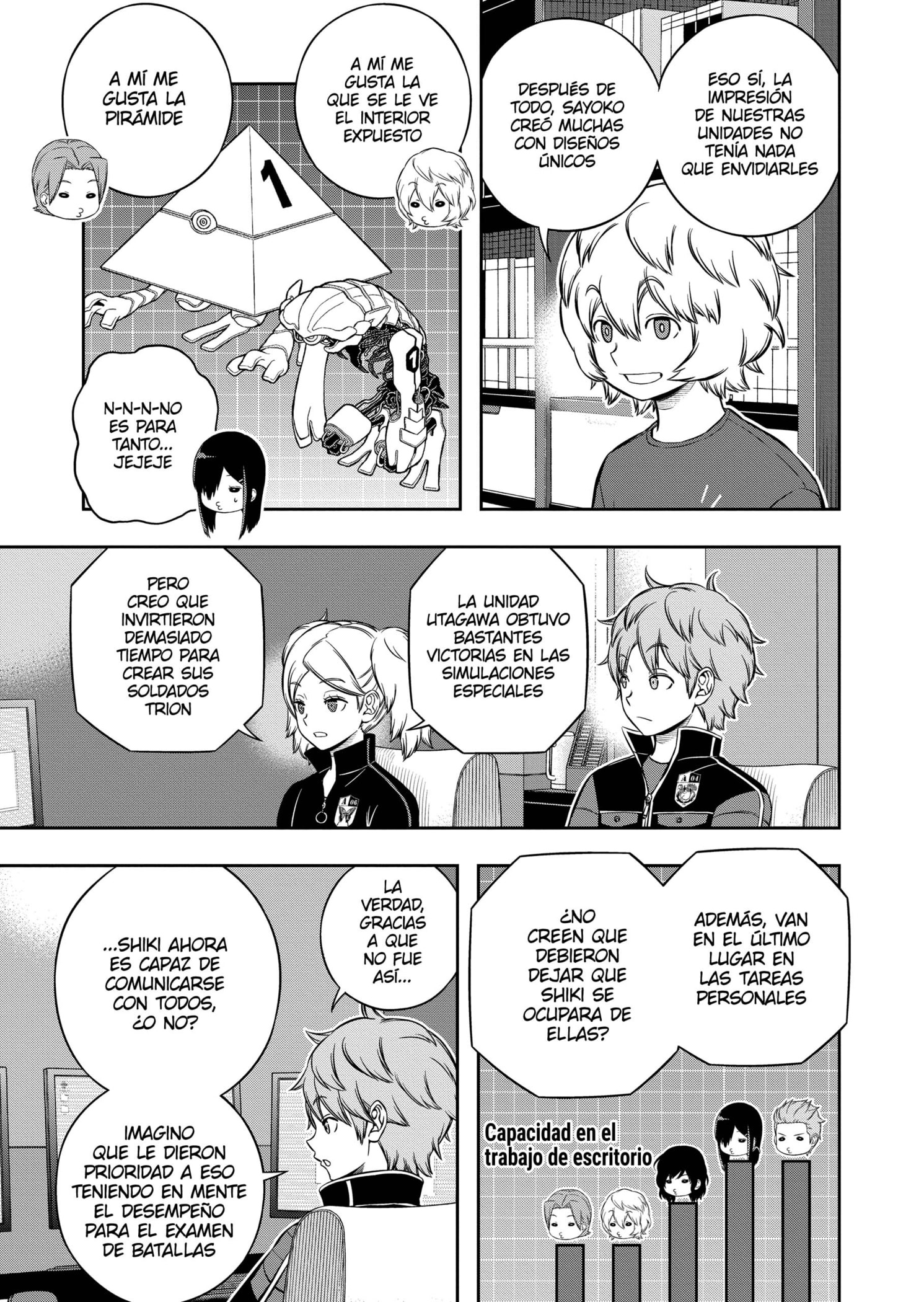 World Trigger Capitulo 243 página 13