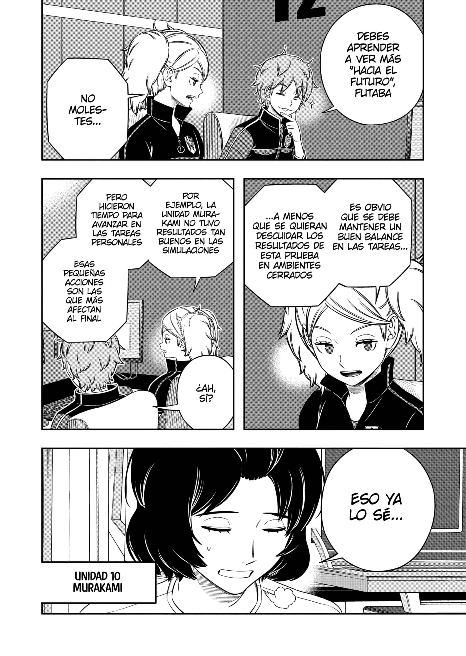 World Trigger Capitulo 243 página 14