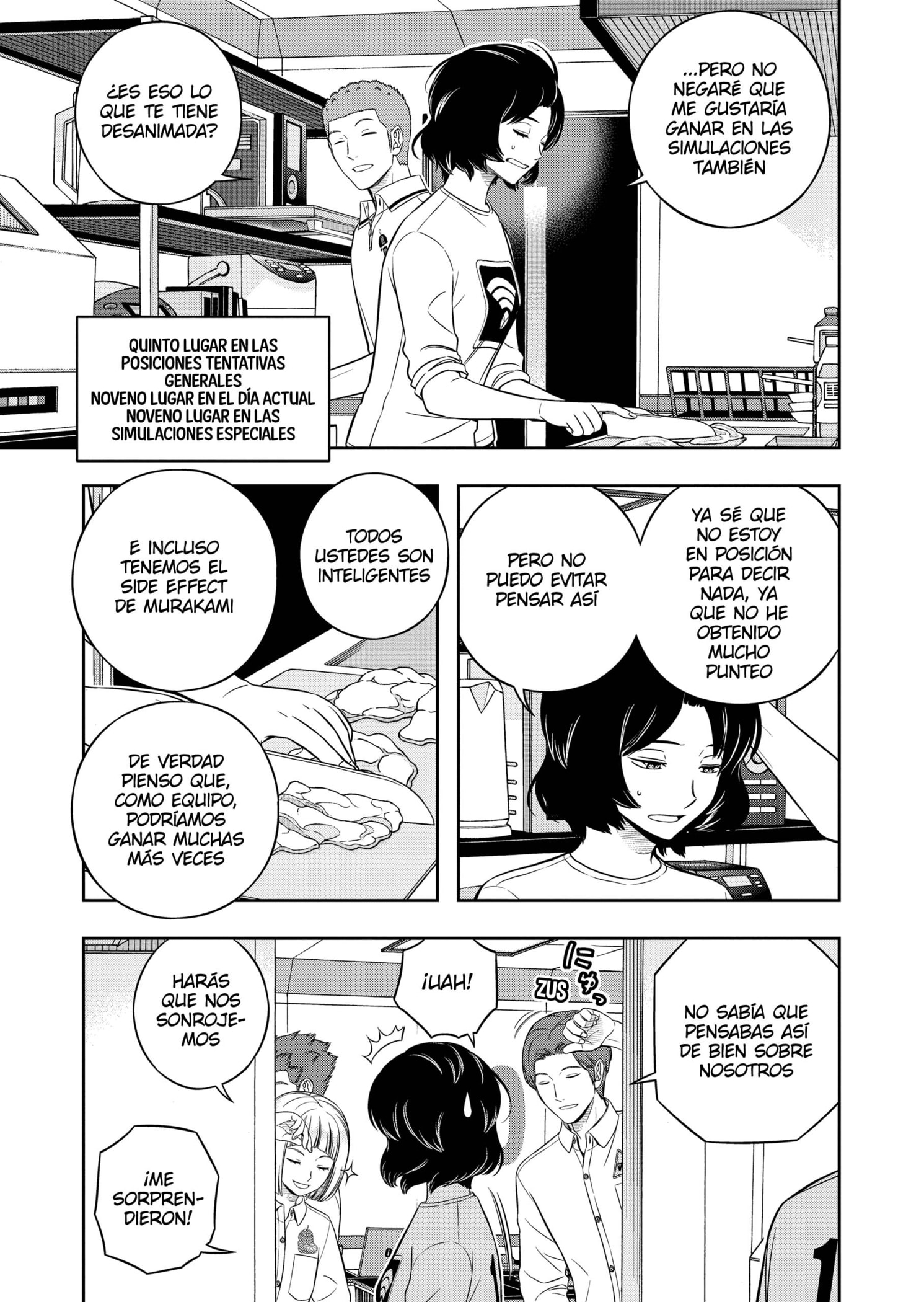 World Trigger Capitulo 243 página 15