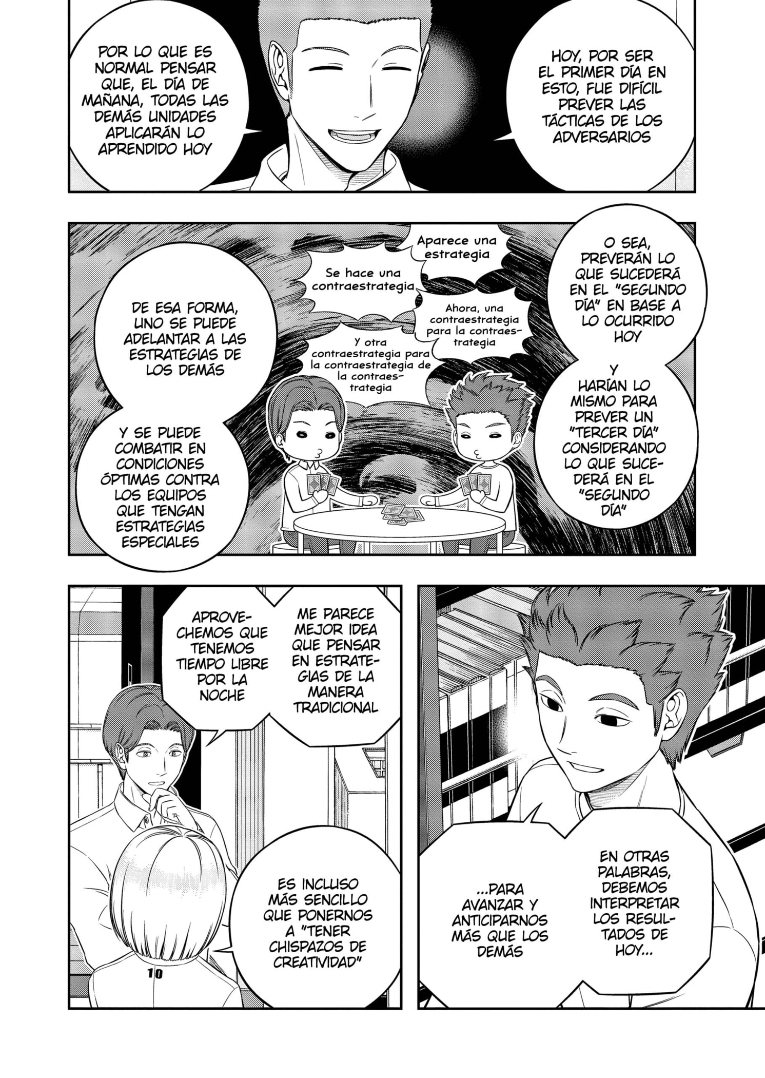 World Trigger Capitulo 243 página 18