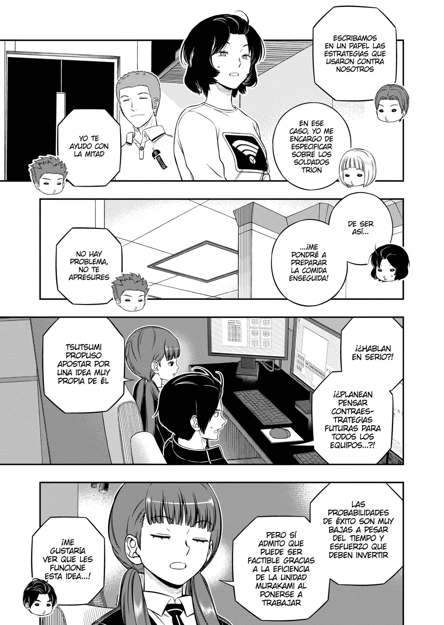 World Trigger Capitulo 243 página 19