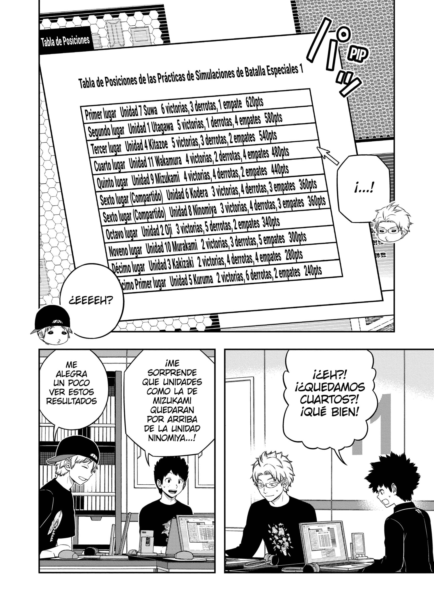 World Trigger Capitulo 243 página 2
