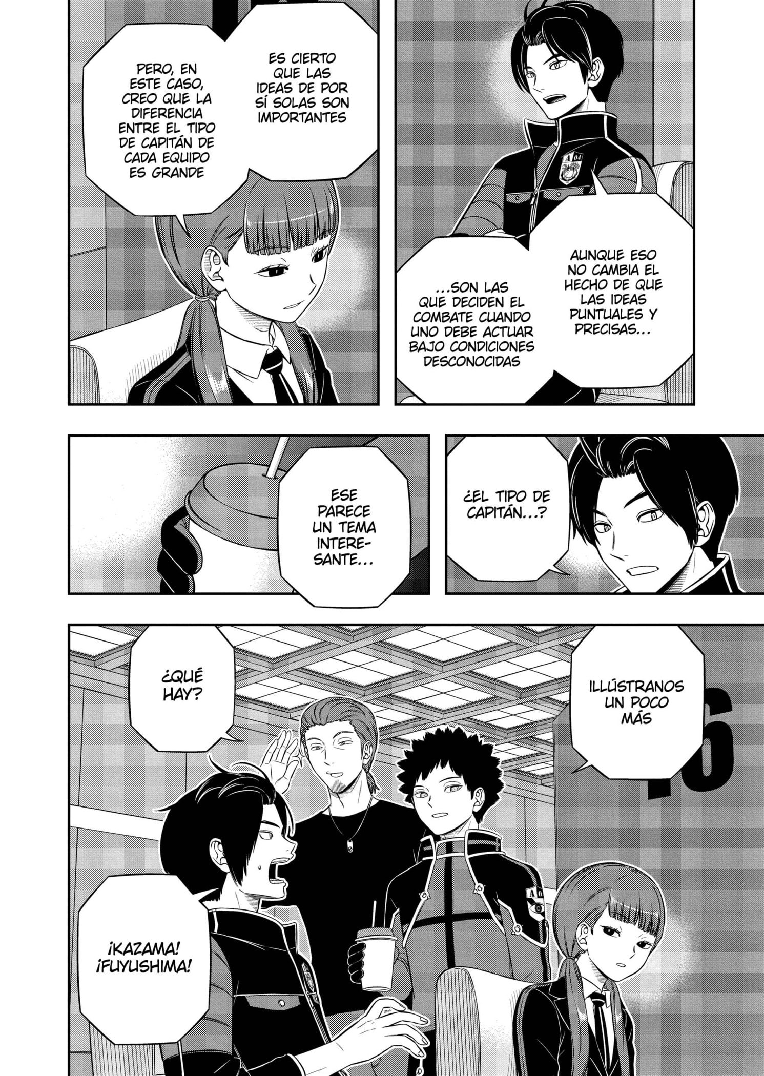 World Trigger Capitulo 243 página 20
