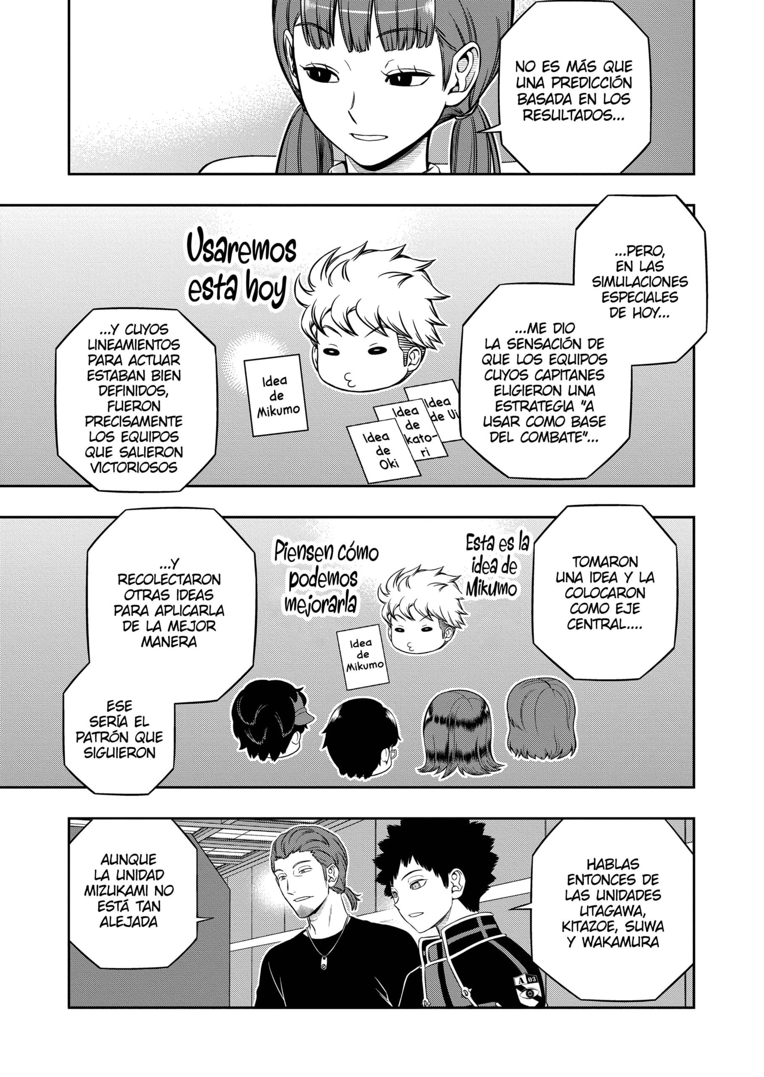 World Trigger Capitulo 243 página 21
