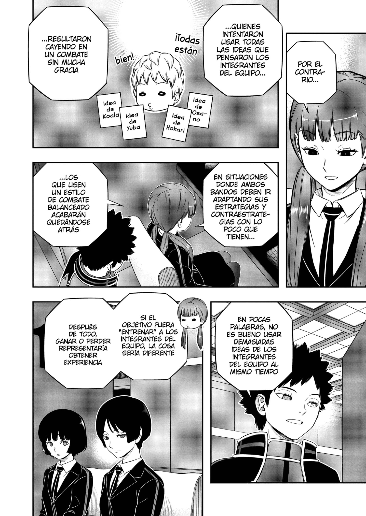 World Trigger Capitulo 243 página 22