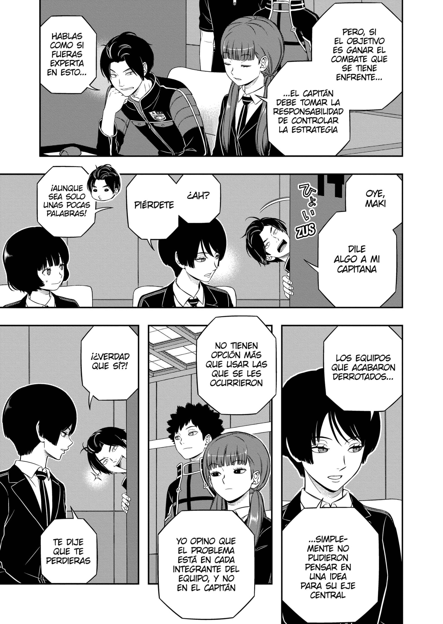 World Trigger Capitulo 243 página 23