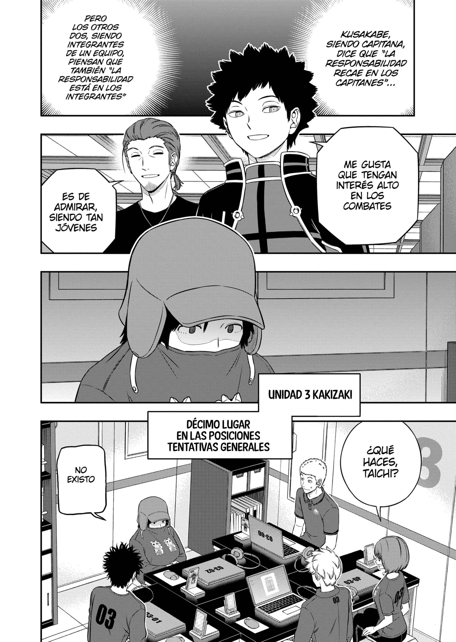 World Trigger Capitulo 243 página 24