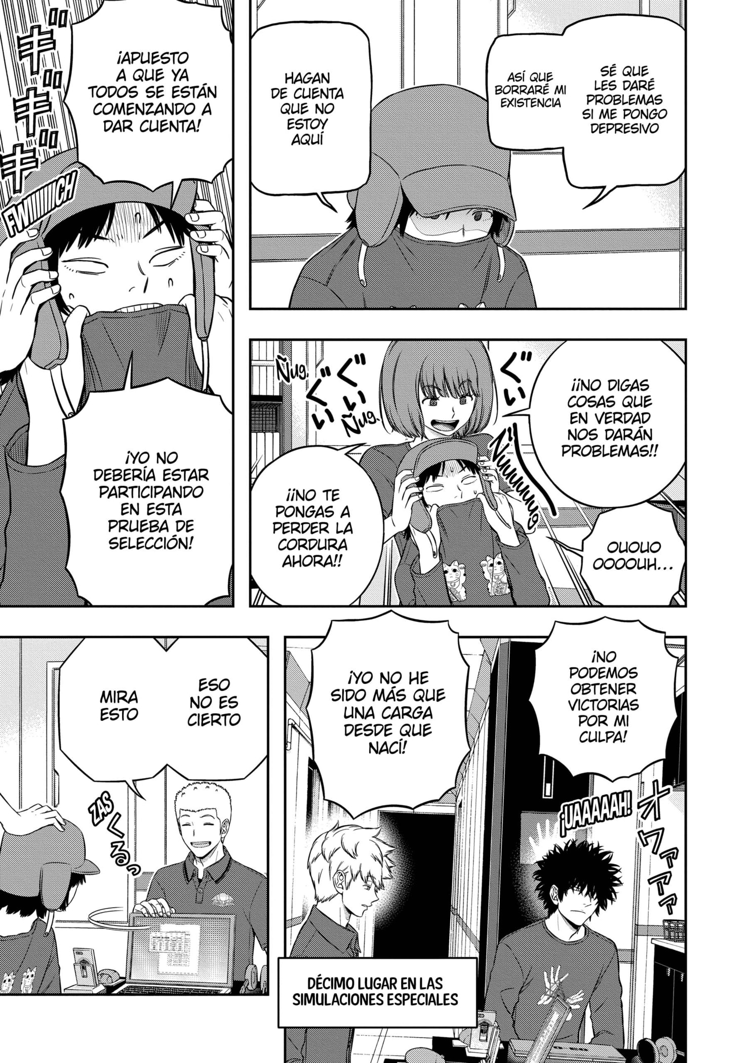 World Trigger Capitulo 243 página 25