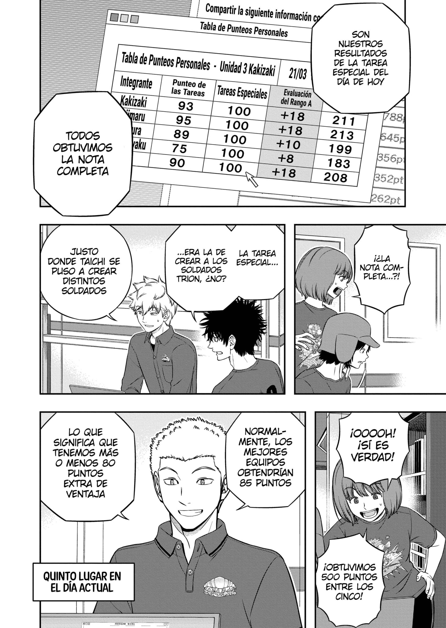 World Trigger Capitulo 243 página 26